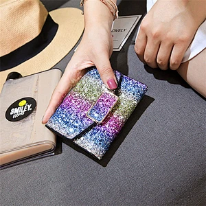 wholesale cartoon leather coin purse girls key holder mini wallet