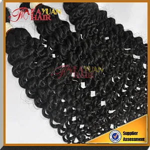 Human Remy Indian Virgin Hair Extension Weave Kinky Curly