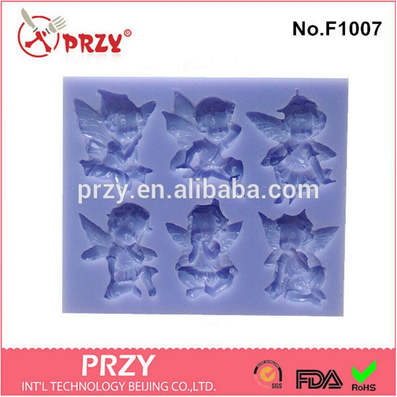 F1007 Baby Angels Series Candy Mold/Silicone Fondant Cake Mold