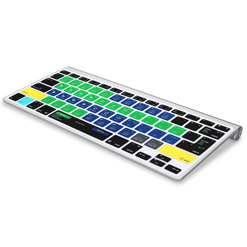Customized Waterproof Traktor Kontrol S4 Silicone Hot key Laptop Keyboard Skin for mac book pro laptop computer