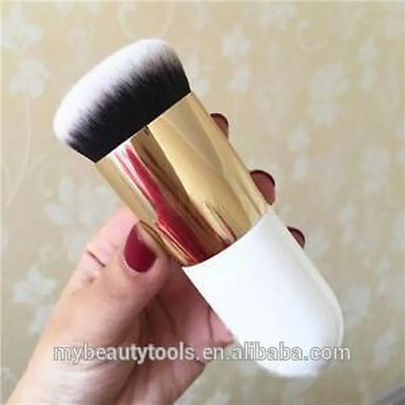Wholesale cosmetic tools custom logo foundation makeup brush for makeup
