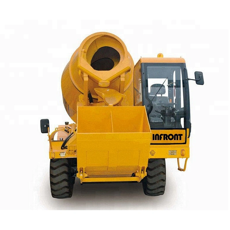 Hot sales diesel motomixer with self-loading