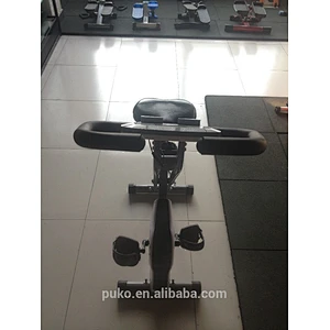 2015 new design v-belt drive 1.6 kg flywheel exercise bicycle machine
