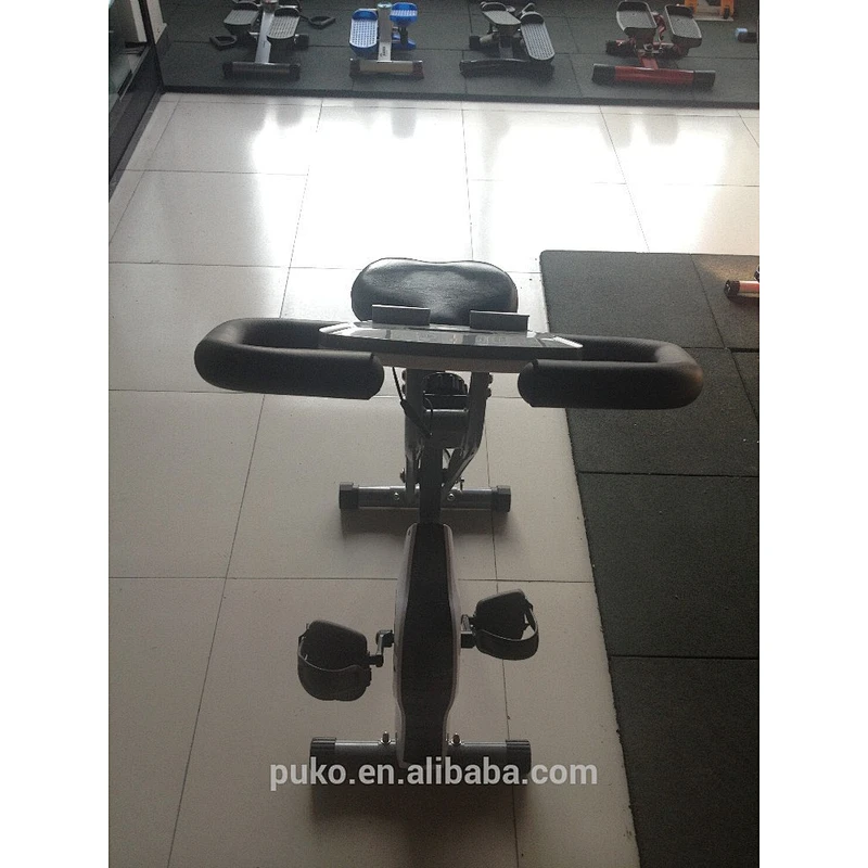 2015 new design v-belt drive 1.6 kg flywheel exercise bicycle machine