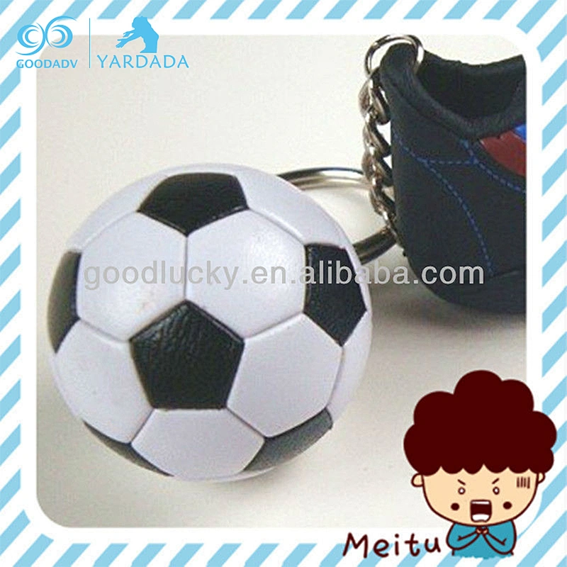 OEM factory price football shaped stress ball,pu stress key chain,pu key chain