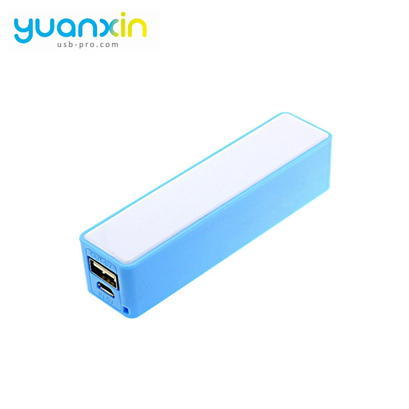High capacity good looking 18650 2000mah smart moble portable power bank
