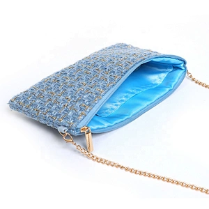 Wholesale Women Cosmetic Travel Maquillaje Makeup Bag With Chain