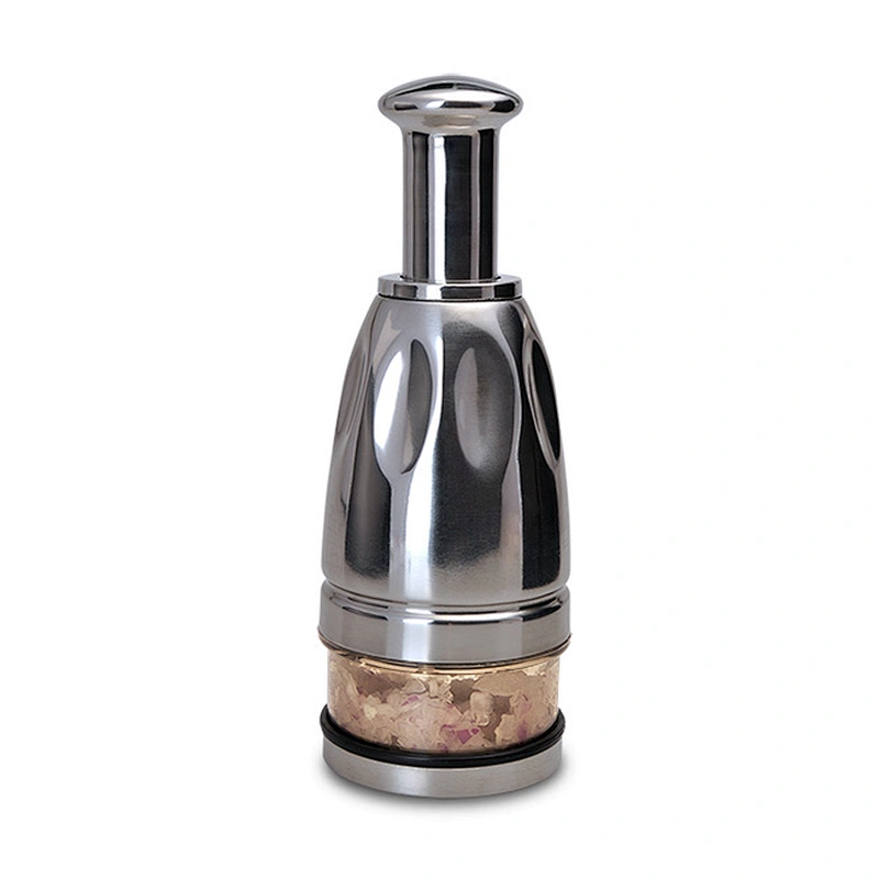 S/S +ABS+PS+PP 23*8*8 MANUAL VEGETABLE CHOPPER