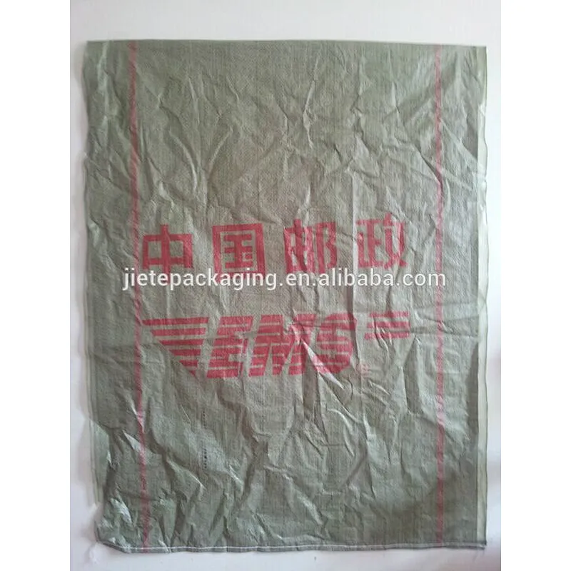 Made in china custom pp woven courier,express,fedex,mailing packing bag