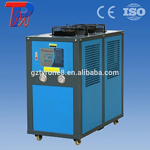 Air cool absorption chiller for plastic/rubber/industrial raw material with factory price