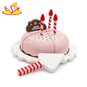 wholesale kids wooden cake toy for role play W10B136