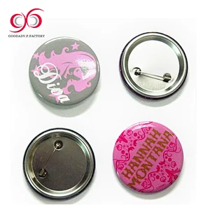 Custom design pin button 56mm 3