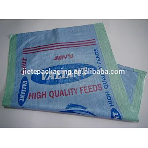 Fish meal feed plastic pp woven bag