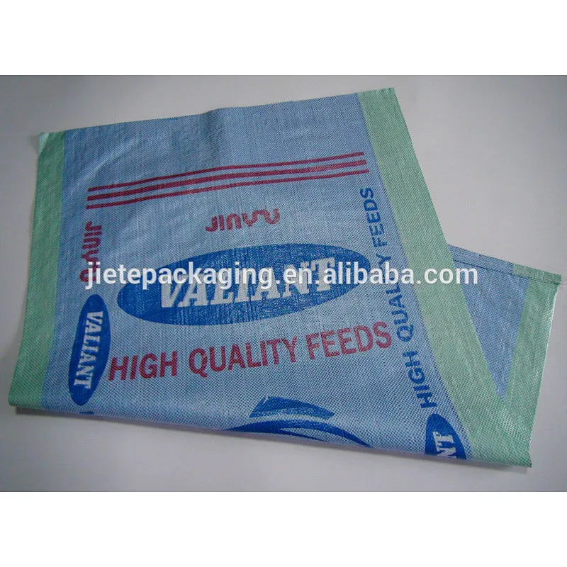 Fish meal feed plastic pp woven bag
