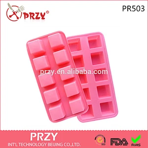 PR503 PRZY 10 even the square brick cake mold chocolate ice tray ice mold plans to sample processing