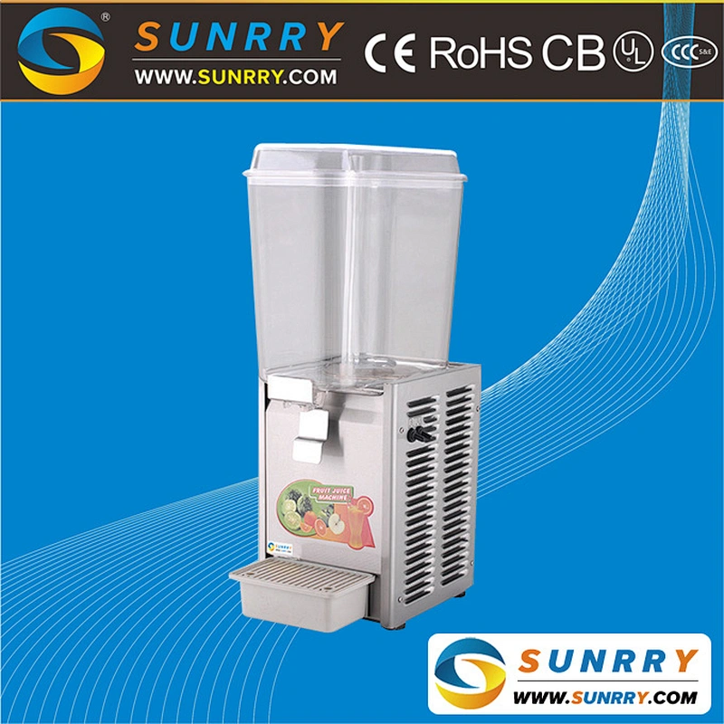 High quality new design reasonable price single bowl juice dispenser prices for sale