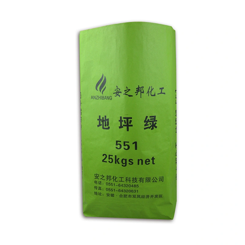 Custom wholesale three-layer kraft empty cement paper bag 25kg
