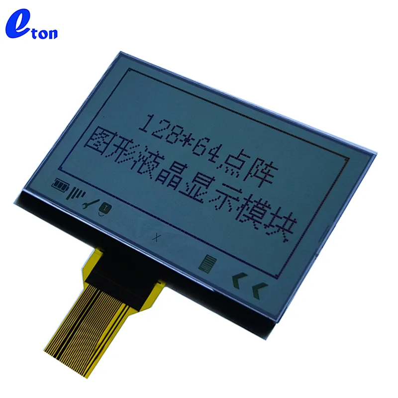 12864 lcd display 128x64 cog graphic lcd module