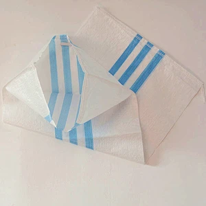 Factory supply agriculture and industrial use UV Resistive white pp woven grain bag