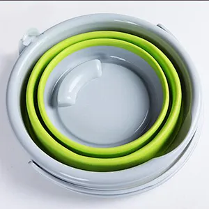 5ml /10 ml silicon garden bucketsfoldable