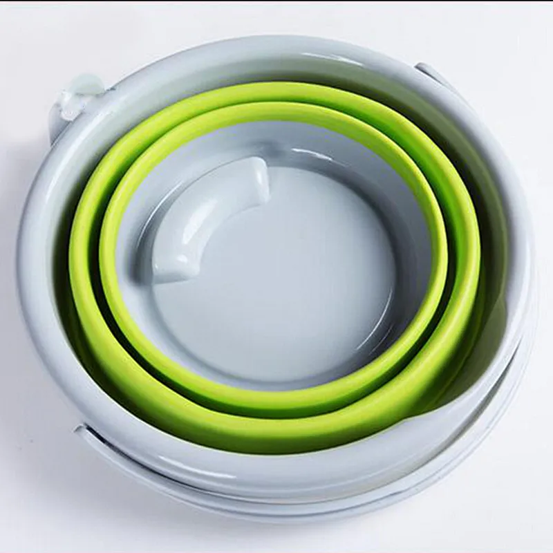 5ml /10 ml silicon garden bucketsfoldable