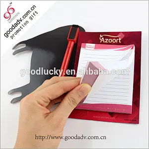 Well received home decoration practical fridge magnet notepad