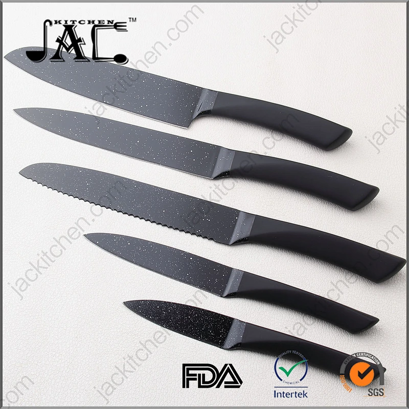 Professional Non Stick Coating Kitchen Knife Set