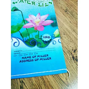 Wholesale Transparent Plastic 10kg PP Woven Rice Packing Bag For Wheat,Flour,Grain,Bean,Seed,Corn