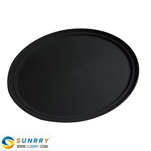 2018 high quality fashion style disposable plastic divided food tray for children