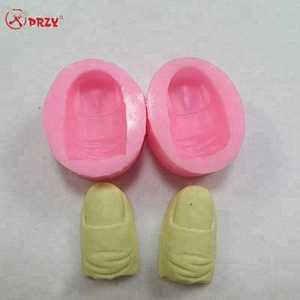 Fondant Couple thumbs mold Cake decoration mould Soap silicone fondant pollex Ice molds