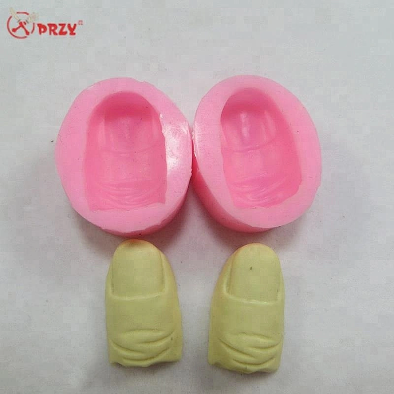 Fondant Couple thumbs mold Cake decoration mould Soap silicone fondant pollex Ice molds