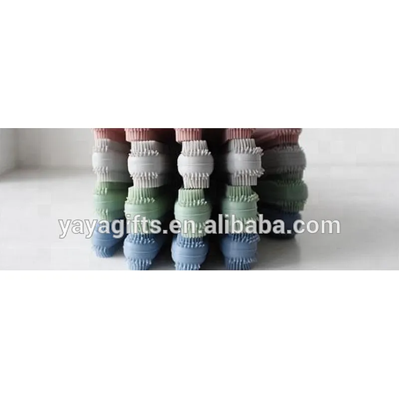 Silicon Dish Scrubber Glove 100% Food Grade Cleaning Dishwashing USA