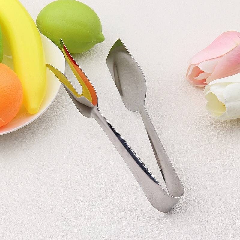Safestainless Steel Long Bbq Tongs