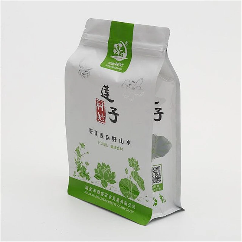 cube vacuum packaging bag for goji berries/jujube