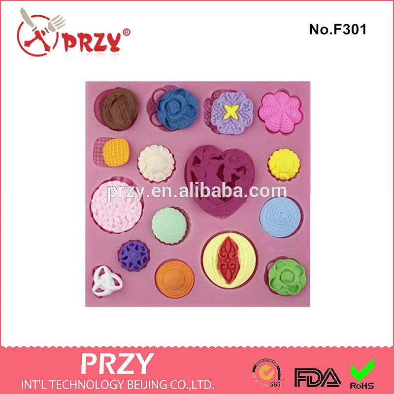 hat shape cake decorating set silicone fondant mold silicone molds for wholesale