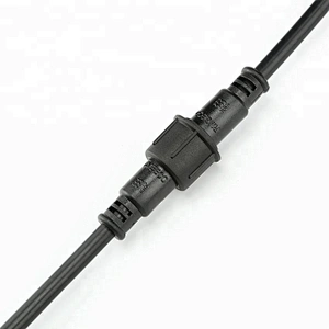 2pin waterproof connectors m18  outdoor application connector