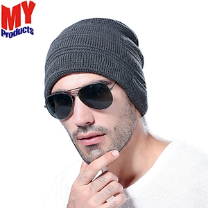 custom fisherman fabric beanie, winter hats wholesale