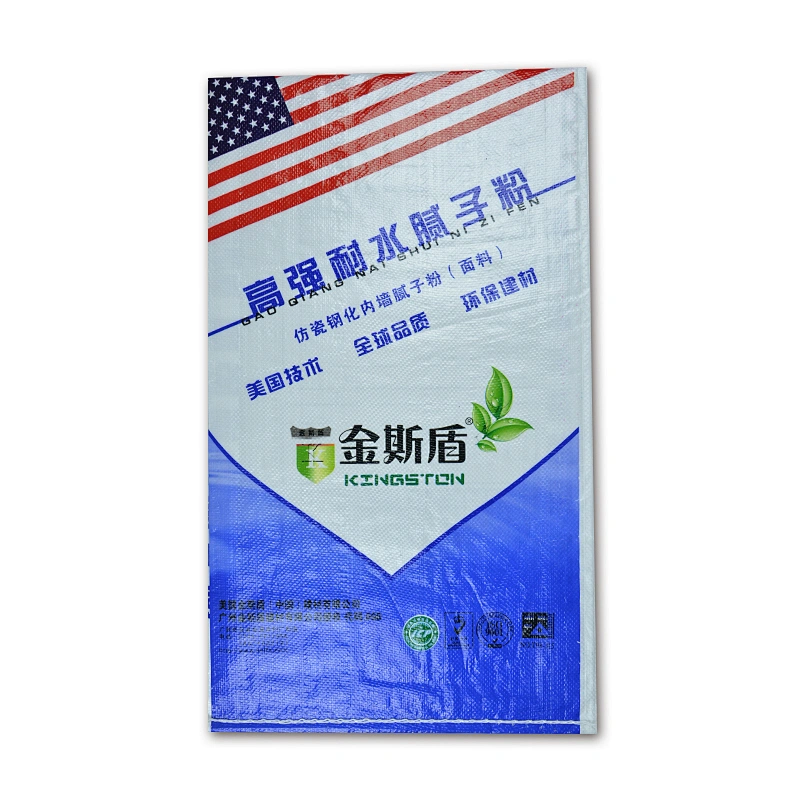 Laminated pp woven cement bag for packing wall putty,mortar