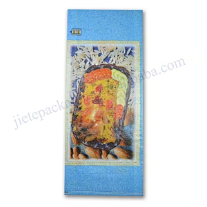 Superior quality bopp laminated pp woven rice bag export to Arab