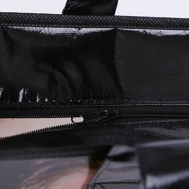 Factory wholesale cheap price bopp laminated printed plastic pp non woven tote shopping bag