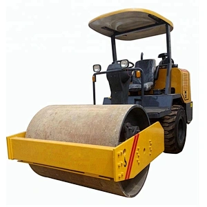3.5 Ton Hydraulic Single Drum Vibratory Road Roller