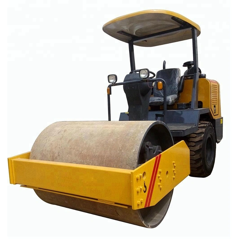 3.5 Ton Hydraulic Single Drum Vibratory Road Roller