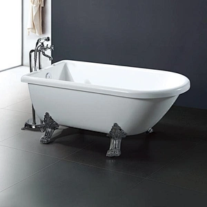 Modern Nice Design High Quality Acrylic Soaking Bathtub Cheap Freestanding Bathtub With Legs