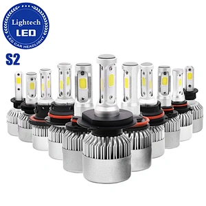 LIGHTECH H4 H13 9004 9007 H15 HI LO Beam Led Headlight Kits