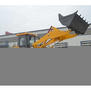 China factory small 6ton wheel skid steer loader YFL28 loader for sale