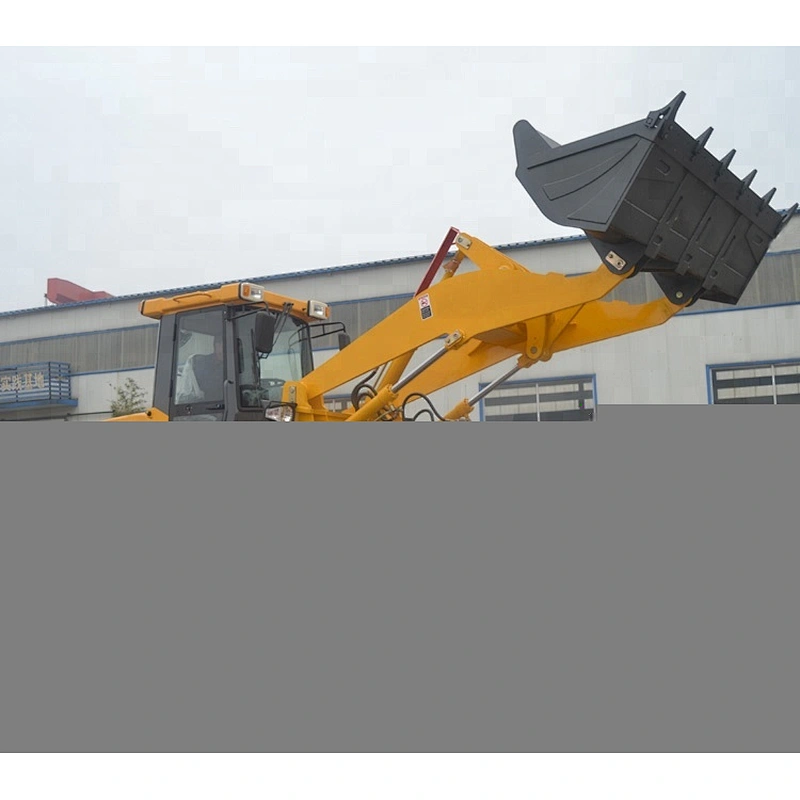 China factory small 6ton wheel skid steer loader YFL28 loader for sale