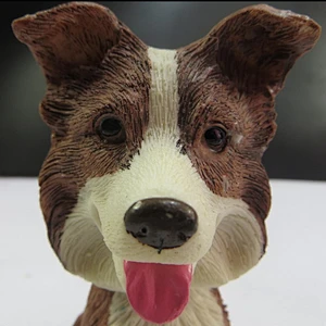 DW0004 Dog Head Silicone Soap Mold 3d handmade silicone mold PRZY