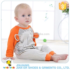 Fashion design baby boy kids soft comfortable romper suit suits 0-24 months