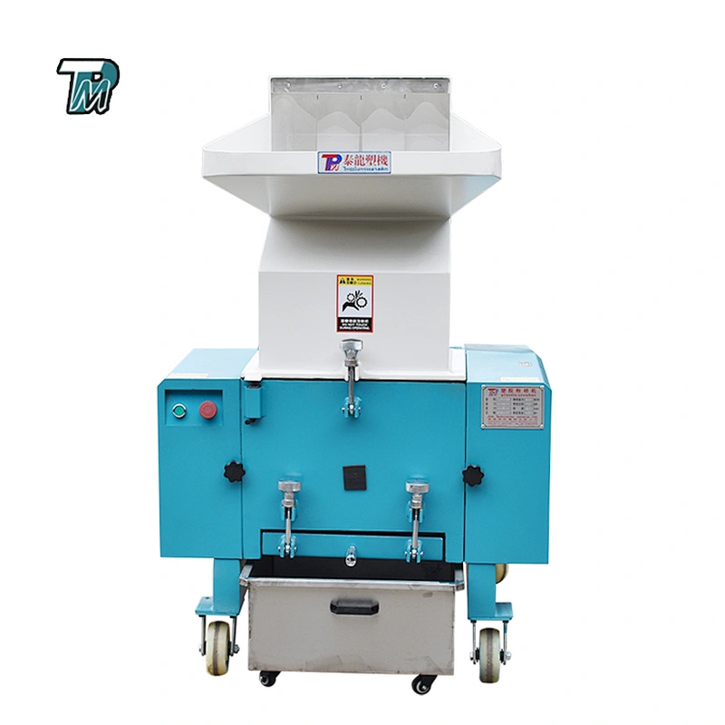 Guangdong factory made industrial general use pp/pe/pvc bottle plastic crusher