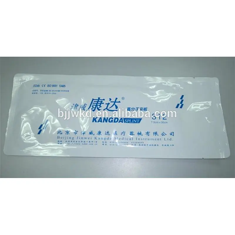 Manufacturer of Eco-Friendly Orthopedic Leg Foot Arm Splint with FDA